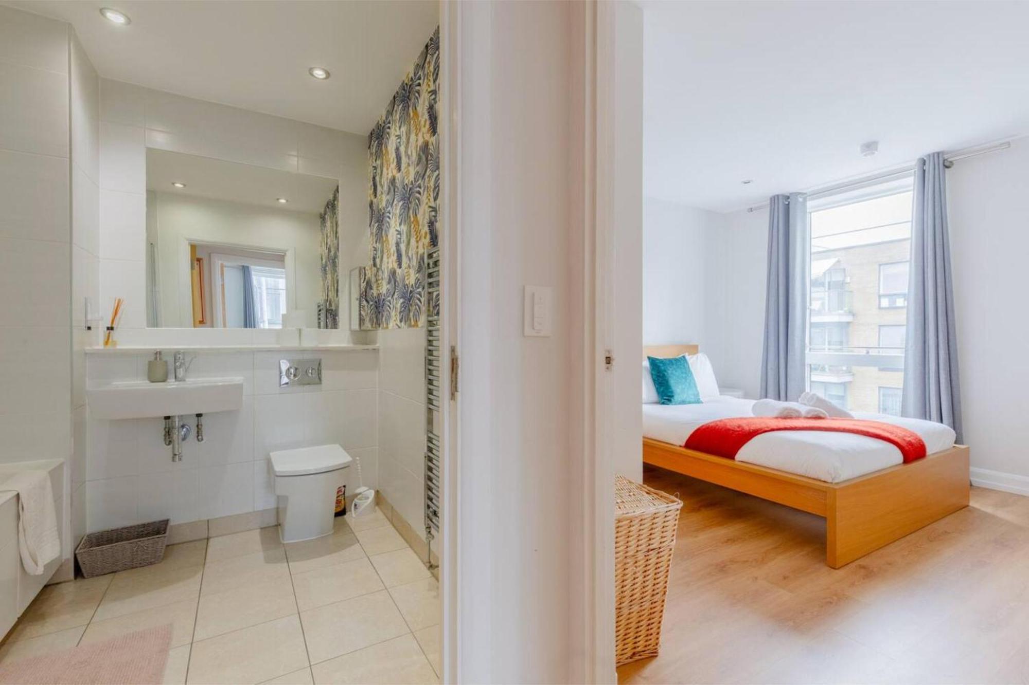 Vibrant & Inviting 1bd Flat Heart Of Haggerston! Londra