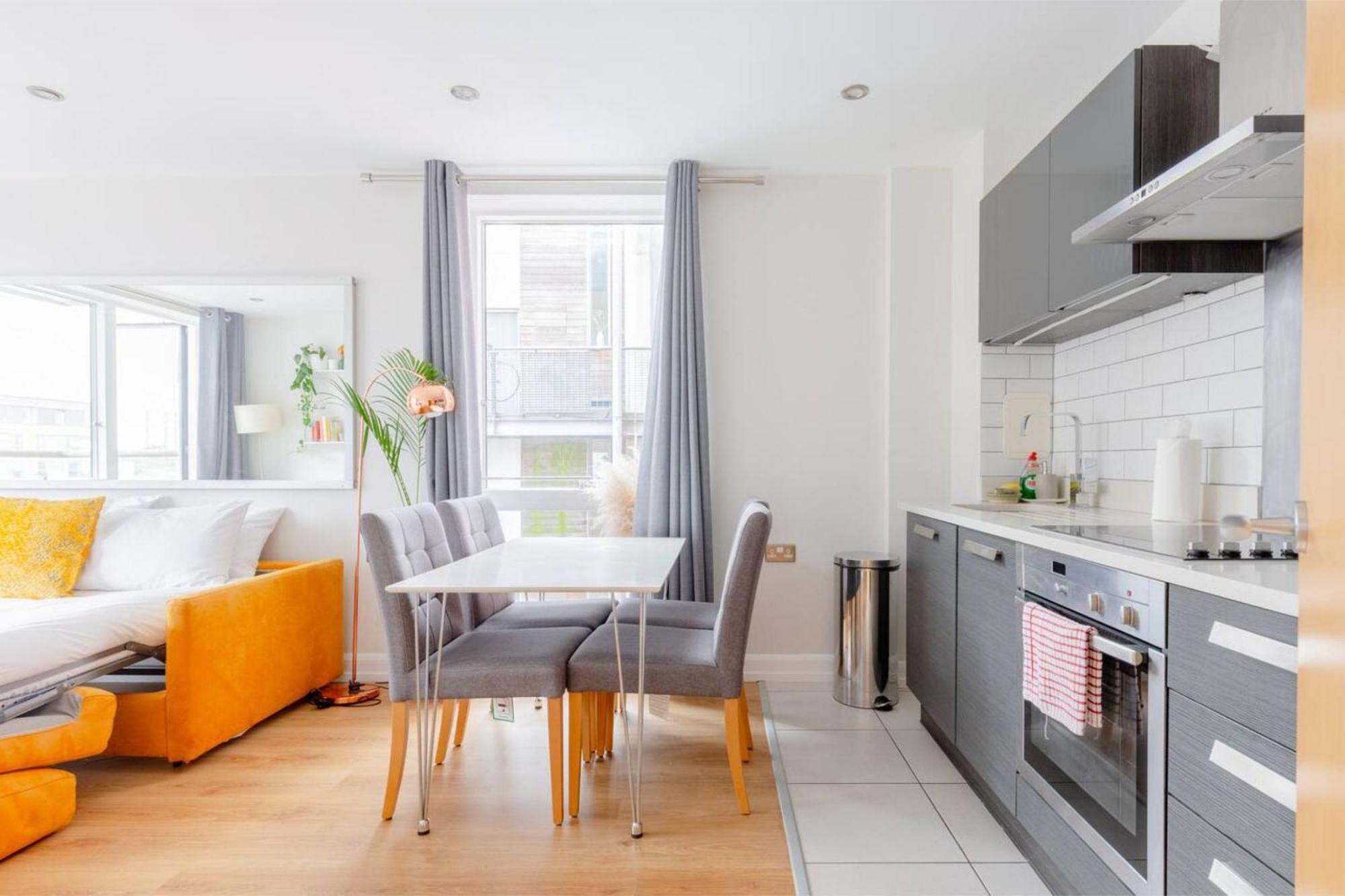 Vibrant & Inviting 1bd Flat Heart Of Haggerston! * Londra